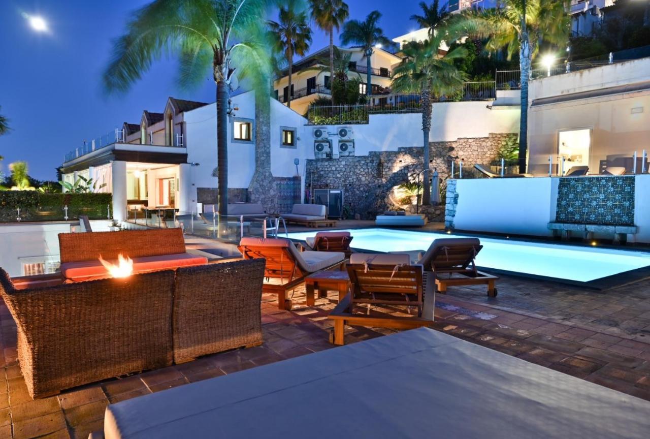 Villa Zagara Garden Spectacular Sea View In Taormina Exterior photo