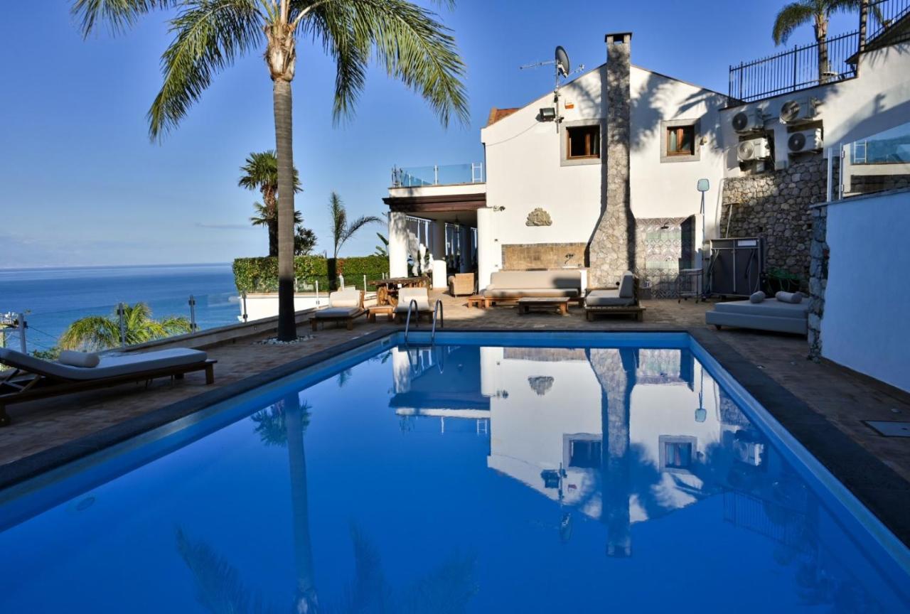 Villa Zagara Garden Spectacular Sea View In Taormina Exterior photo