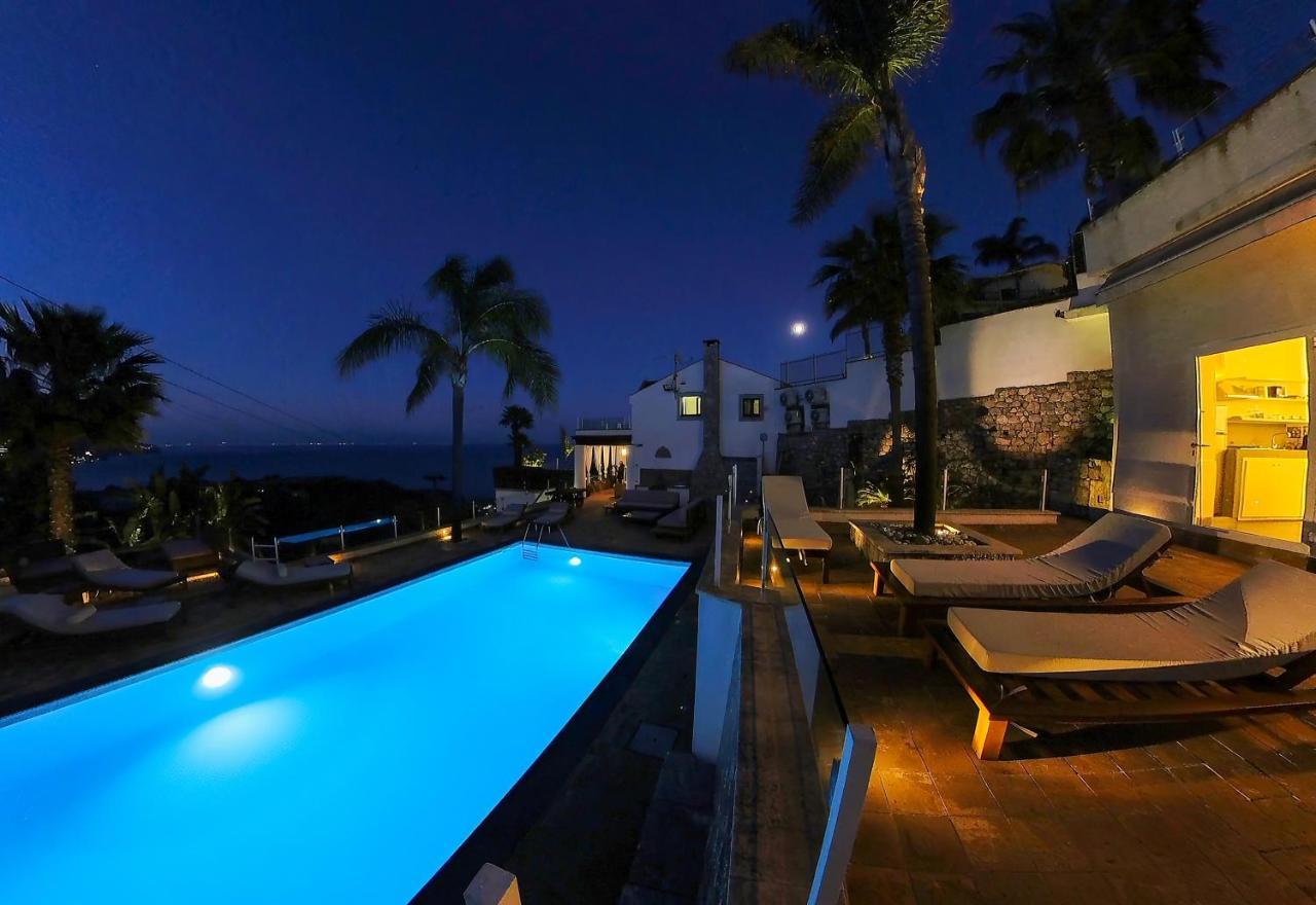 Villa Zagara Garden Spectacular Sea View In Taormina Exterior photo