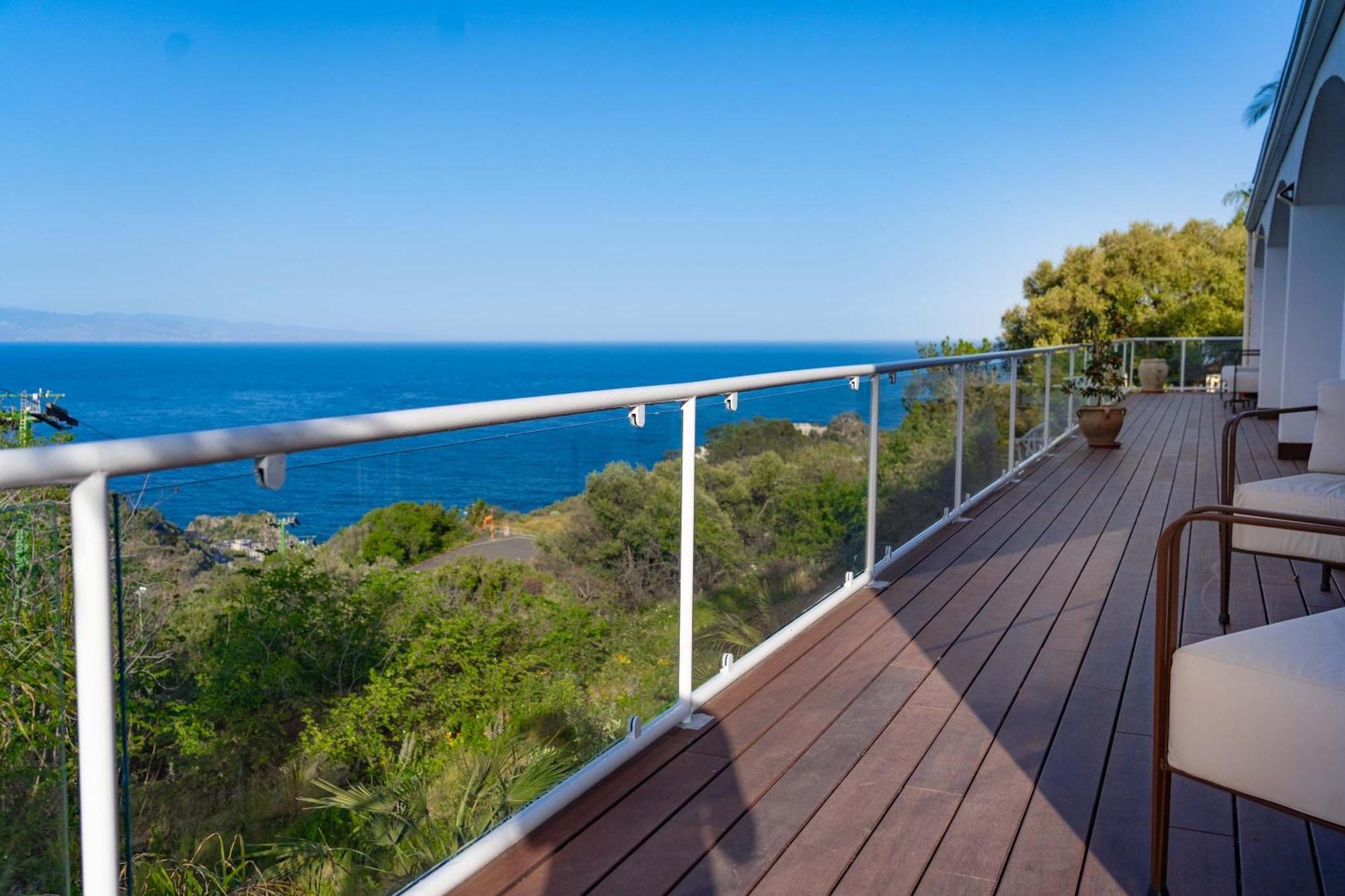 Villa Zagara Garden Spectacular Sea View In Taormina Exterior photo