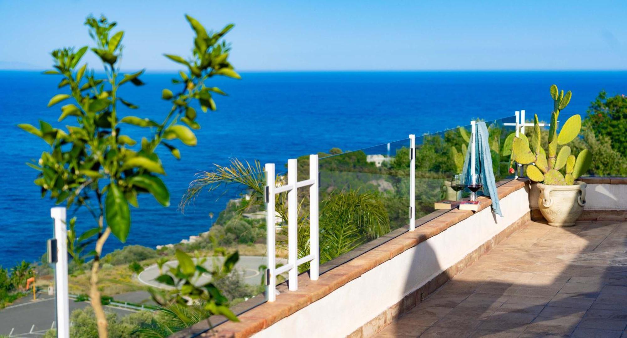 Villa Zagara Garden Spectacular Sea View In Taormina Exterior photo